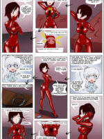 Rwby Fancomic New Leadership Part 1 And 2 page 3