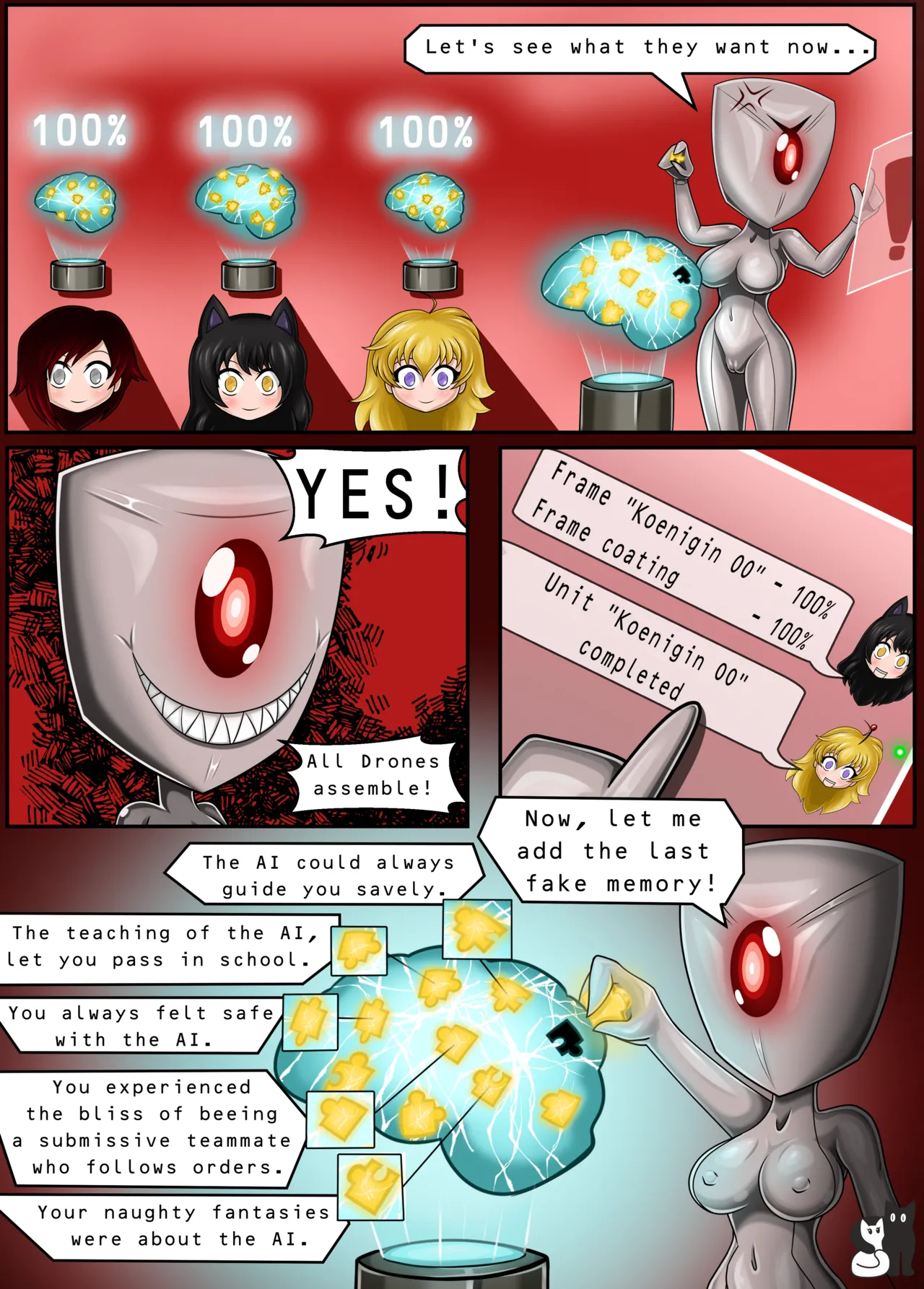 Rwby Fancomic New Leadership Part 1 And 2 page 32