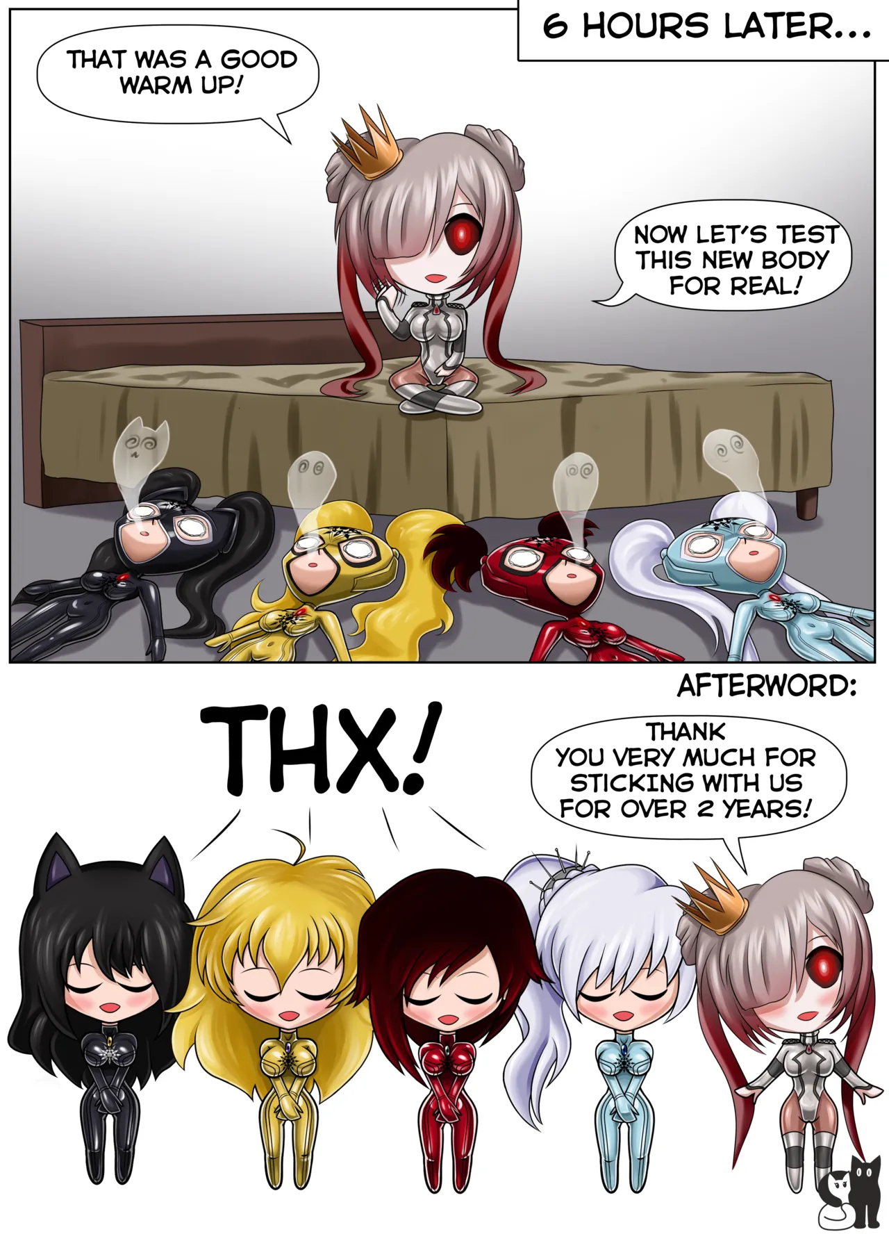 Rwby Fancomic New Leadership Part 1 And 2 page 39
