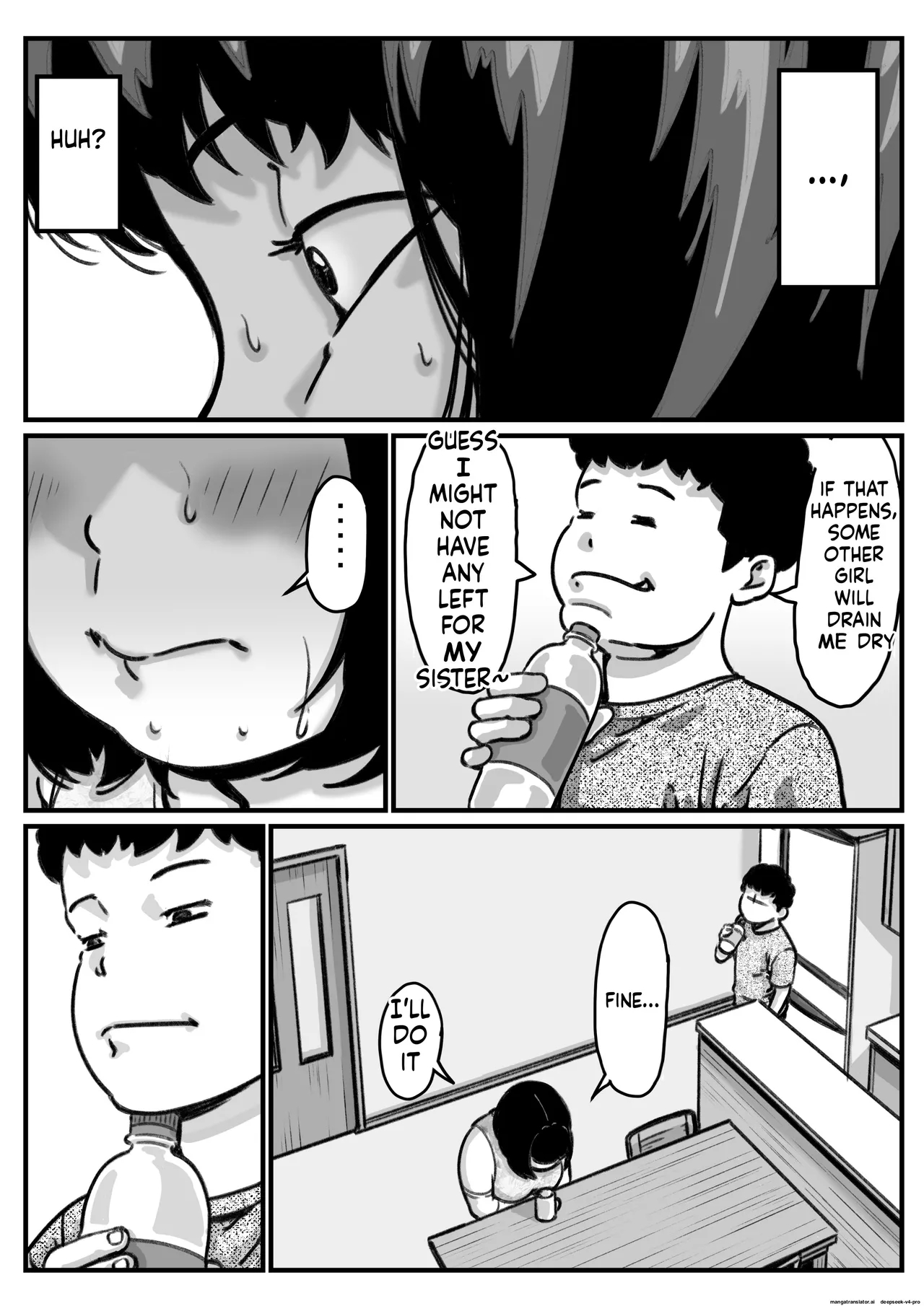 Ryouude Ga Tsukaenaku Nattara Otouto Ga Choushi Ni Noridashita! Part 5 page 6