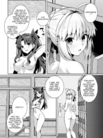 Saber-san Yarimoku Nanpamachi Onsen Hen page 2
