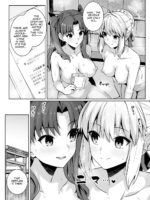 Saber-san Yarimoku Nanpamachi Onsen Hen page 5