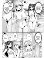 Saber-san Yarimoku Nanpamachi Onsen Hen page 9