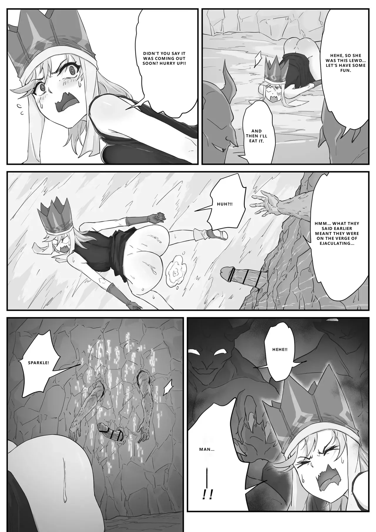 Saiyuuki:joseika Tangseng、naze Songoku No Nikubou O Namenakereba Naranai No Ka page 23