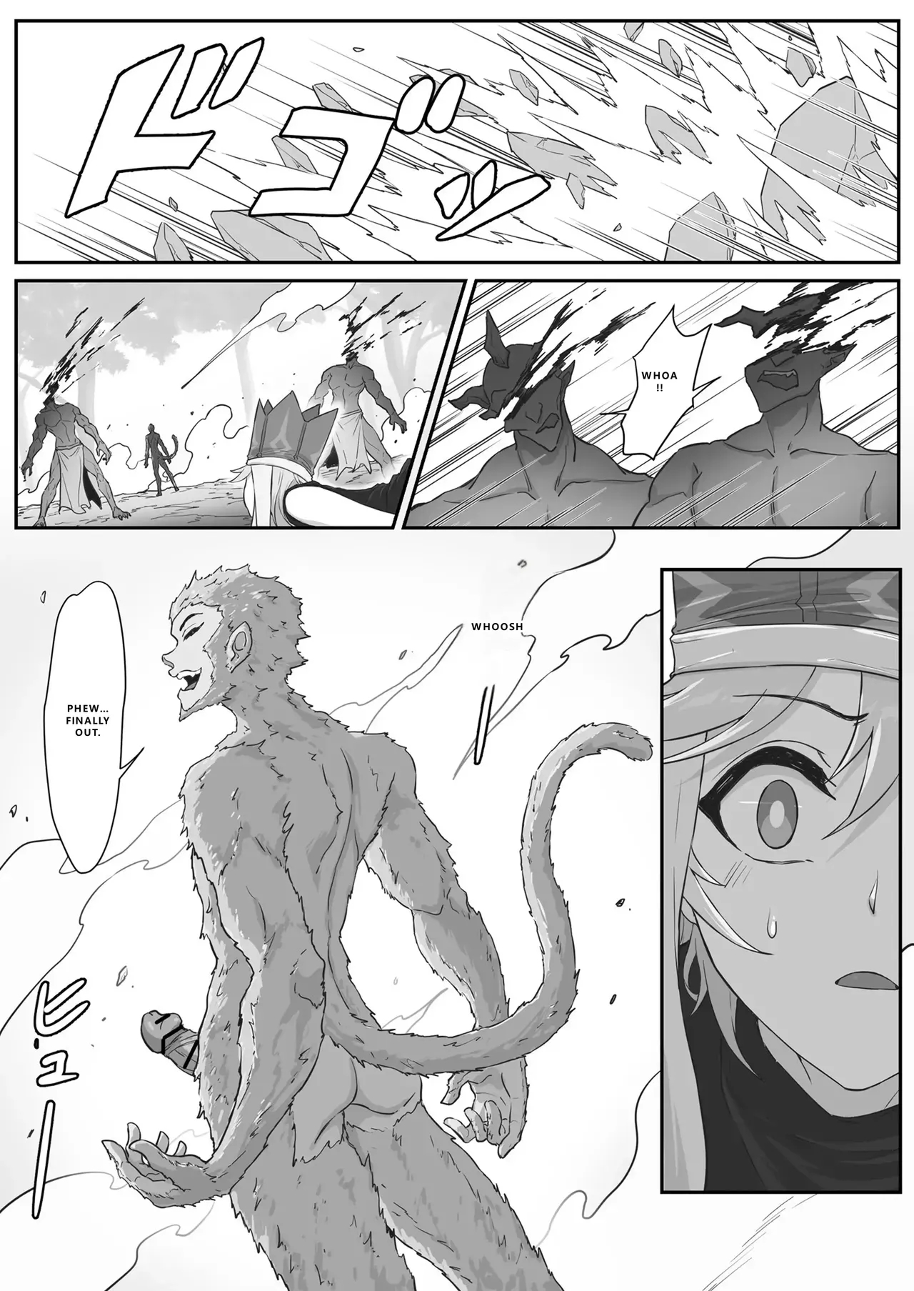 Saiyuuki:joseika Tangseng、naze Songoku No Nikubou O Namenakereba Naranai No Ka page 24