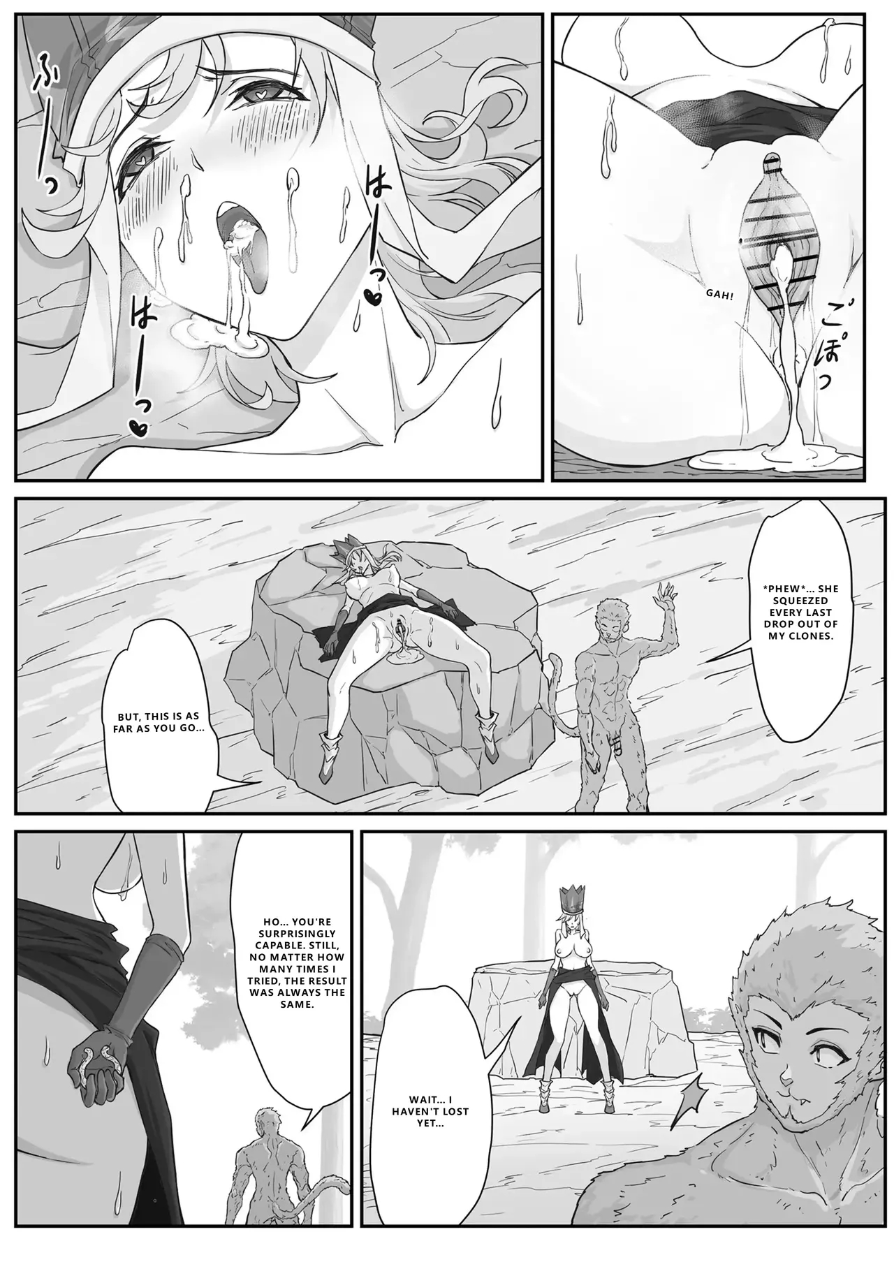 Saiyuuki:joseika Tangseng、naze Songoku No Nikubou O Namenakereba Naranai No Ka page 31