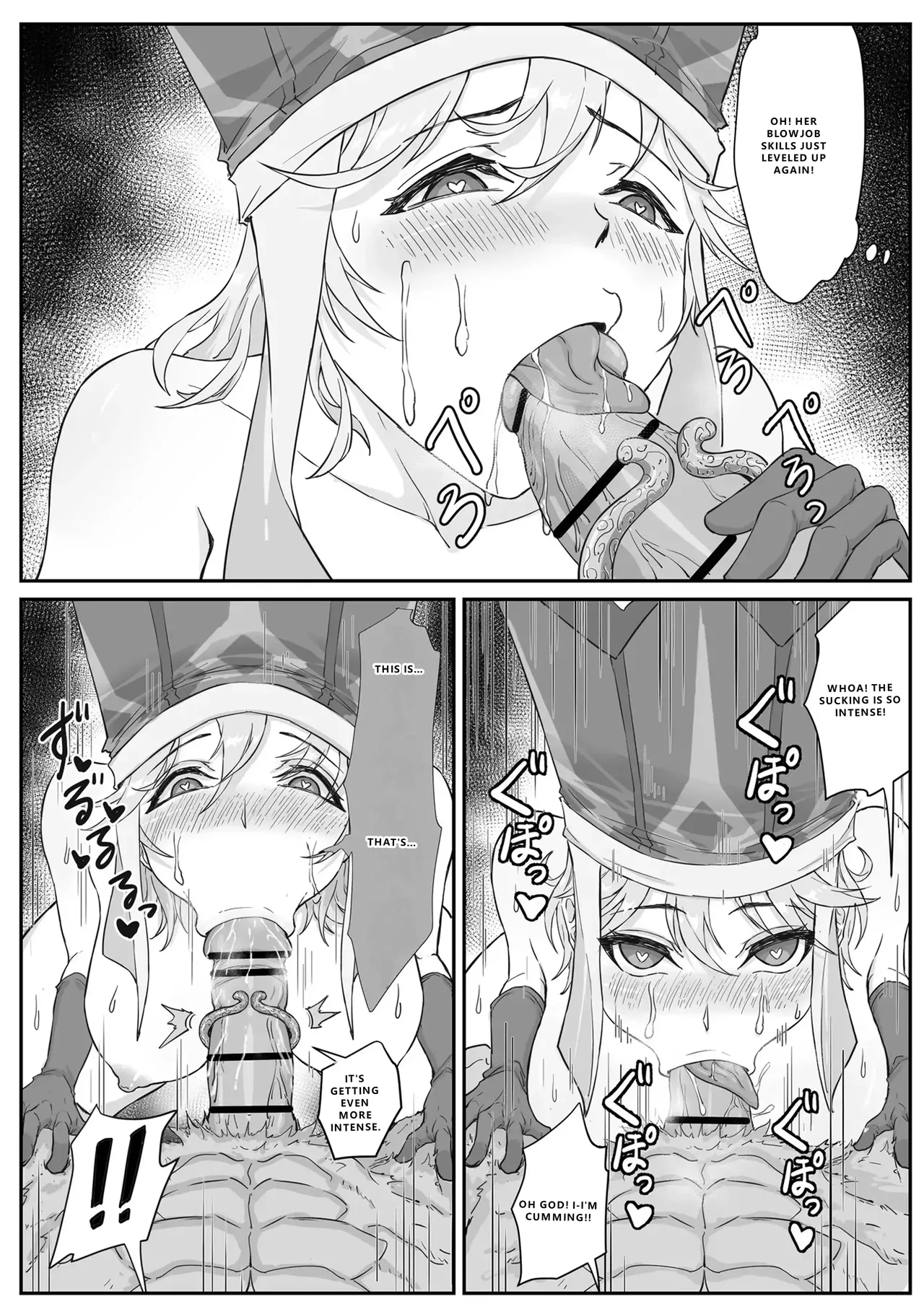 Saiyuuki:joseika Tangseng、naze Songoku No Nikubou O Namenakereba Naranai No Ka page 33