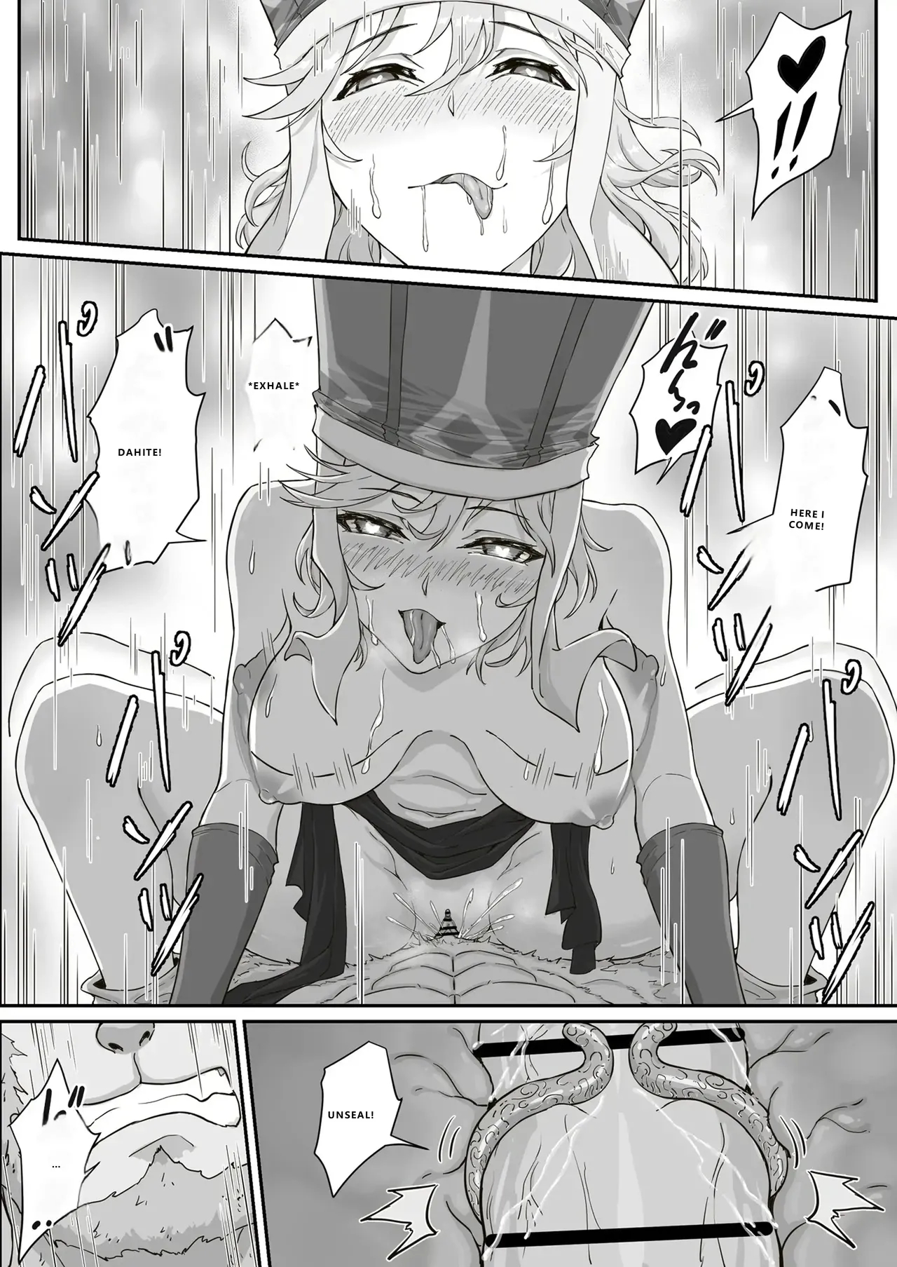 Saiyuuki:joseika Tangseng、naze Songoku No Nikubou O Namenakereba Naranai No Ka page 36