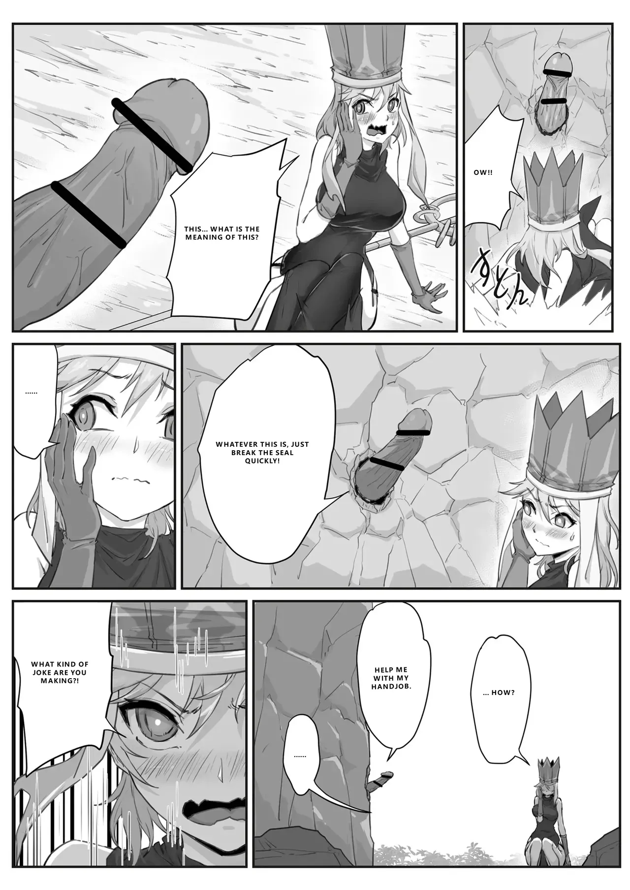 Saiyuuki:joseika Tangseng、naze Songoku No Nikubou O Namenakereba Naranai No Ka page 4