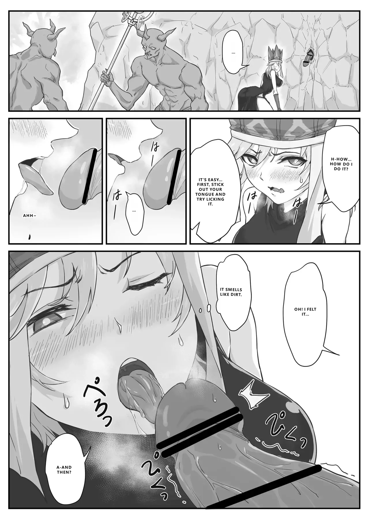 Saiyuuki:joseika Tangseng、naze Songoku No Nikubou O Namenakereba Naranai No Ka page 9
