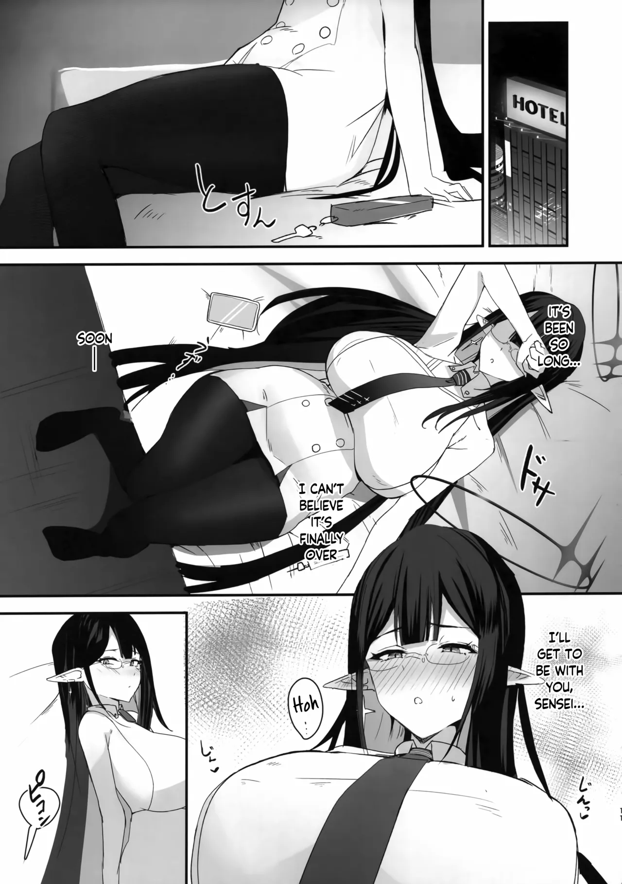 Sakari Sugidesu Sensei page 10
