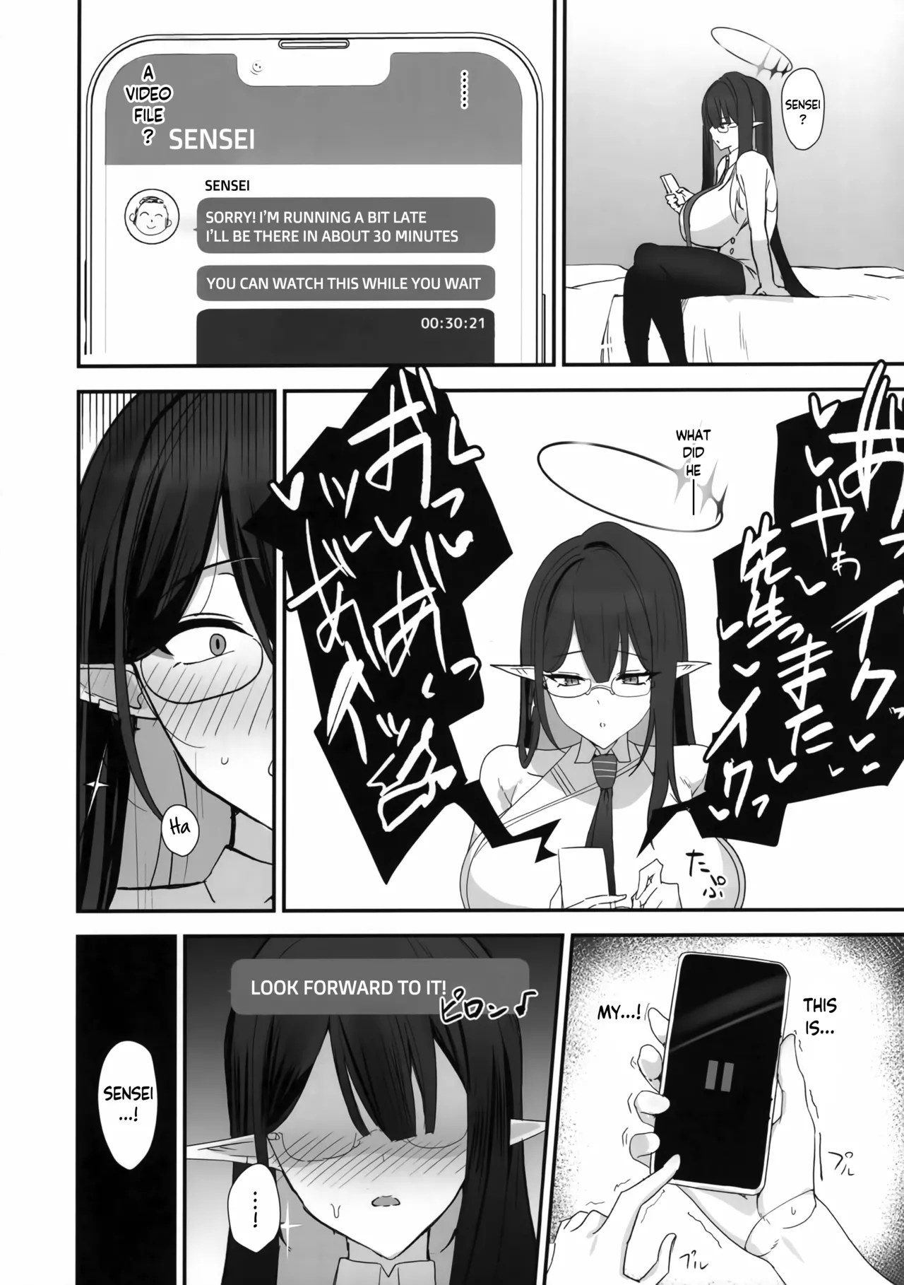 Sakari Sugidesu Sensei page 11