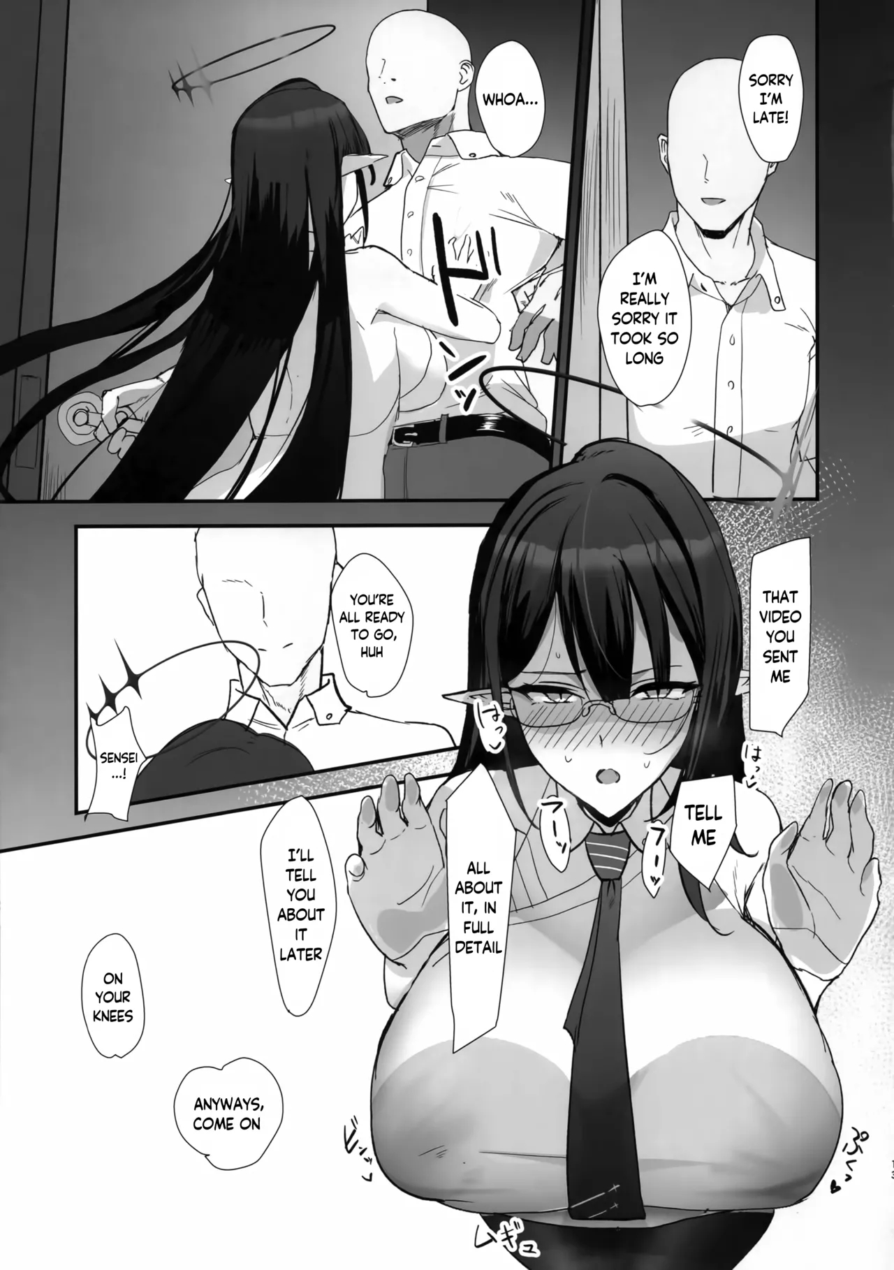 Sakari Sugidesu Sensei page 12