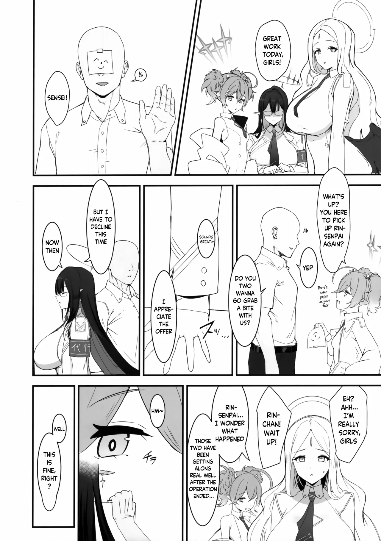 Sakari Sugidesu Sensei page 3