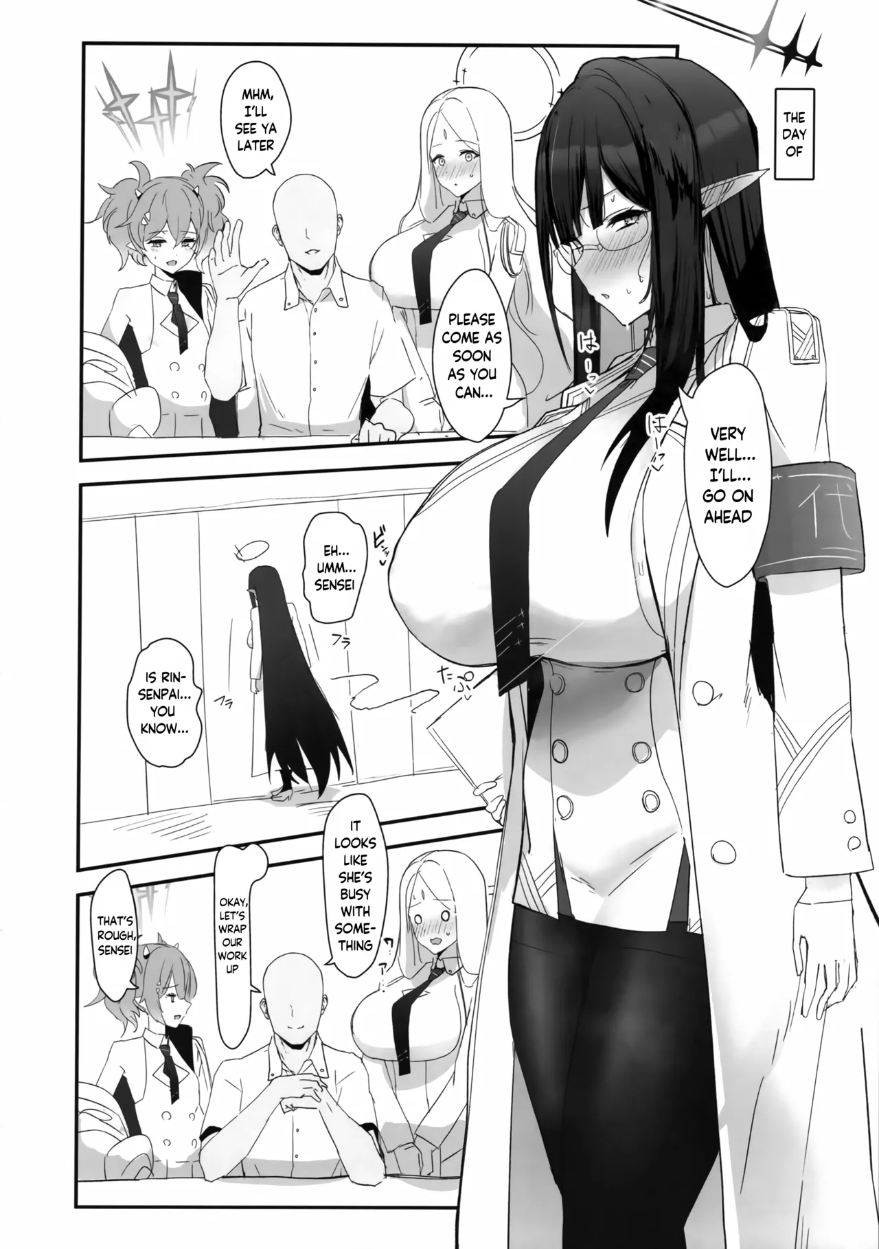 Sakari Sugidesu Sensei page 9