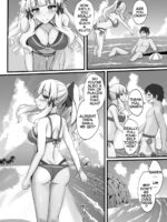 Saren To Futari Natsu No Umi Nukedashite page 5