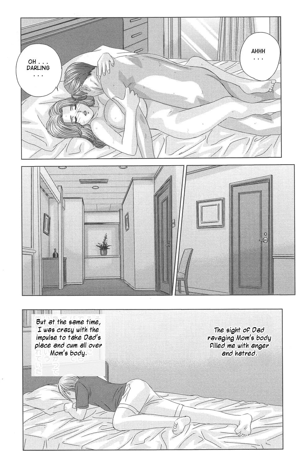Scarlet Desire + Dear My Mother + Bonus Art page 102