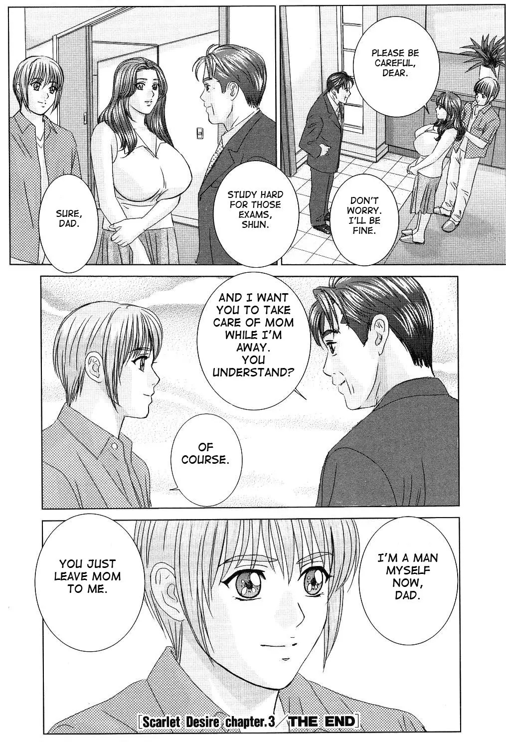 Scarlet Desire + Dear My Mother + Bonus Art page 104