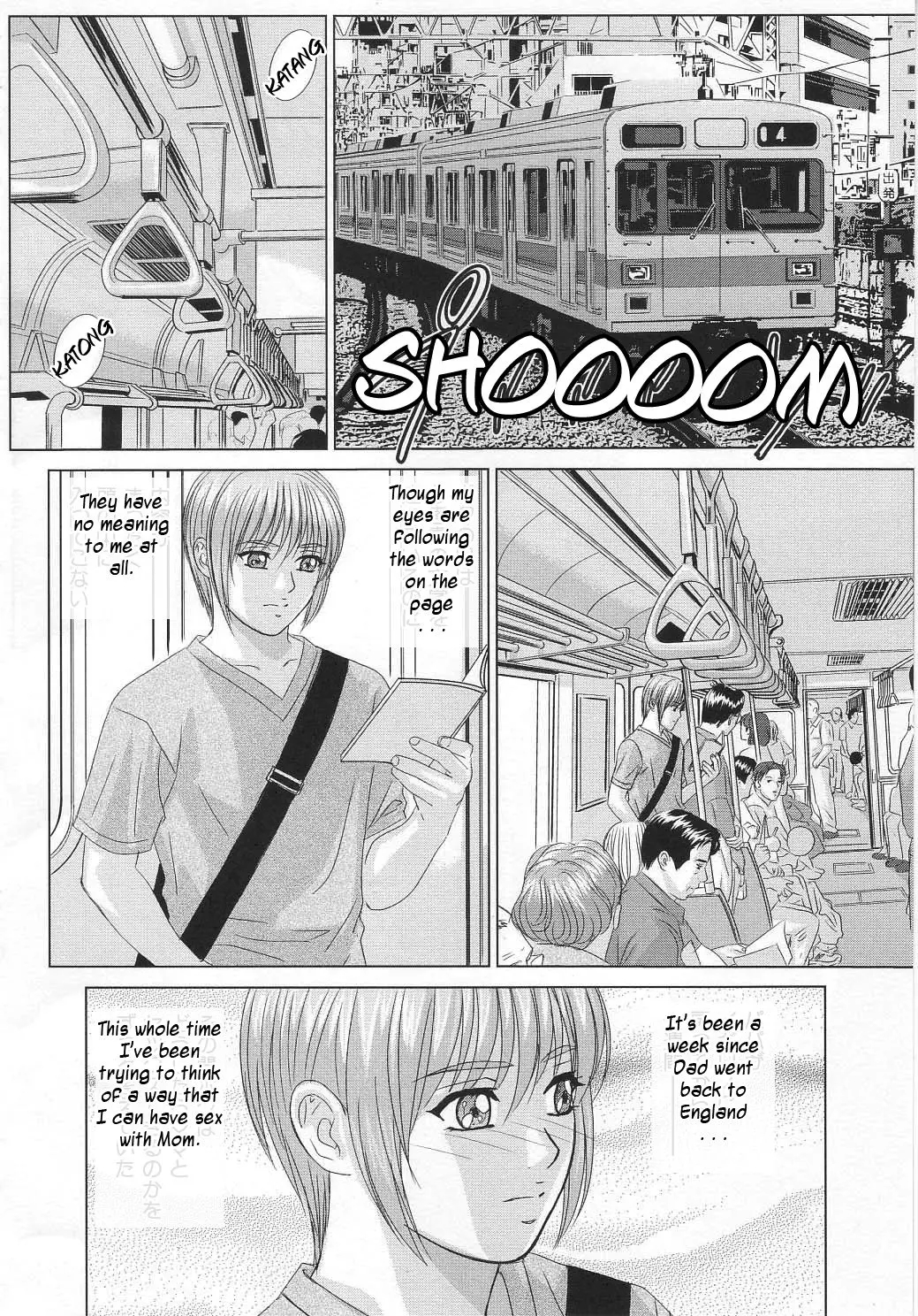 Scarlet Desire + Dear My Mother + Bonus Art page 106