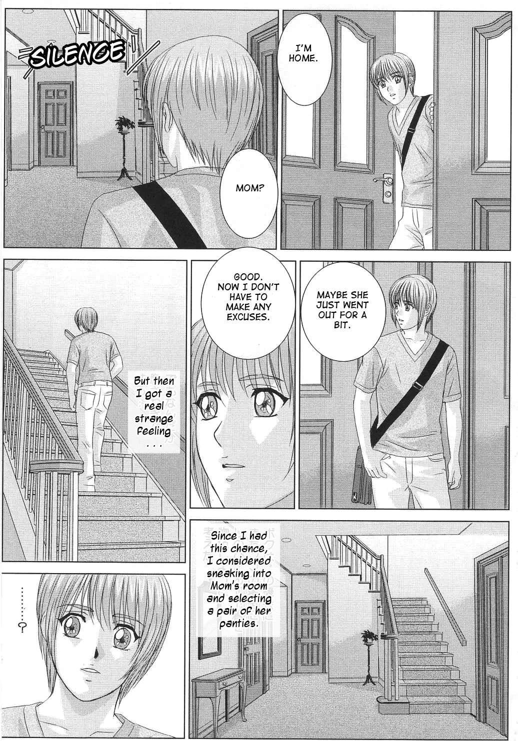 Scarlet Desire + Dear My Mother + Bonus Art page 111