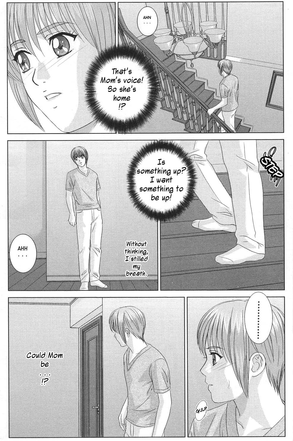 Scarlet Desire + Dear My Mother + Bonus Art page 112