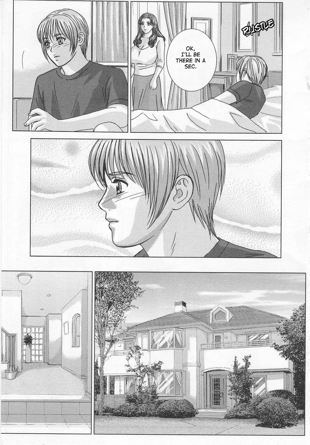 Scarlet Desire + Dear My Mother + Bonus Art page 12
