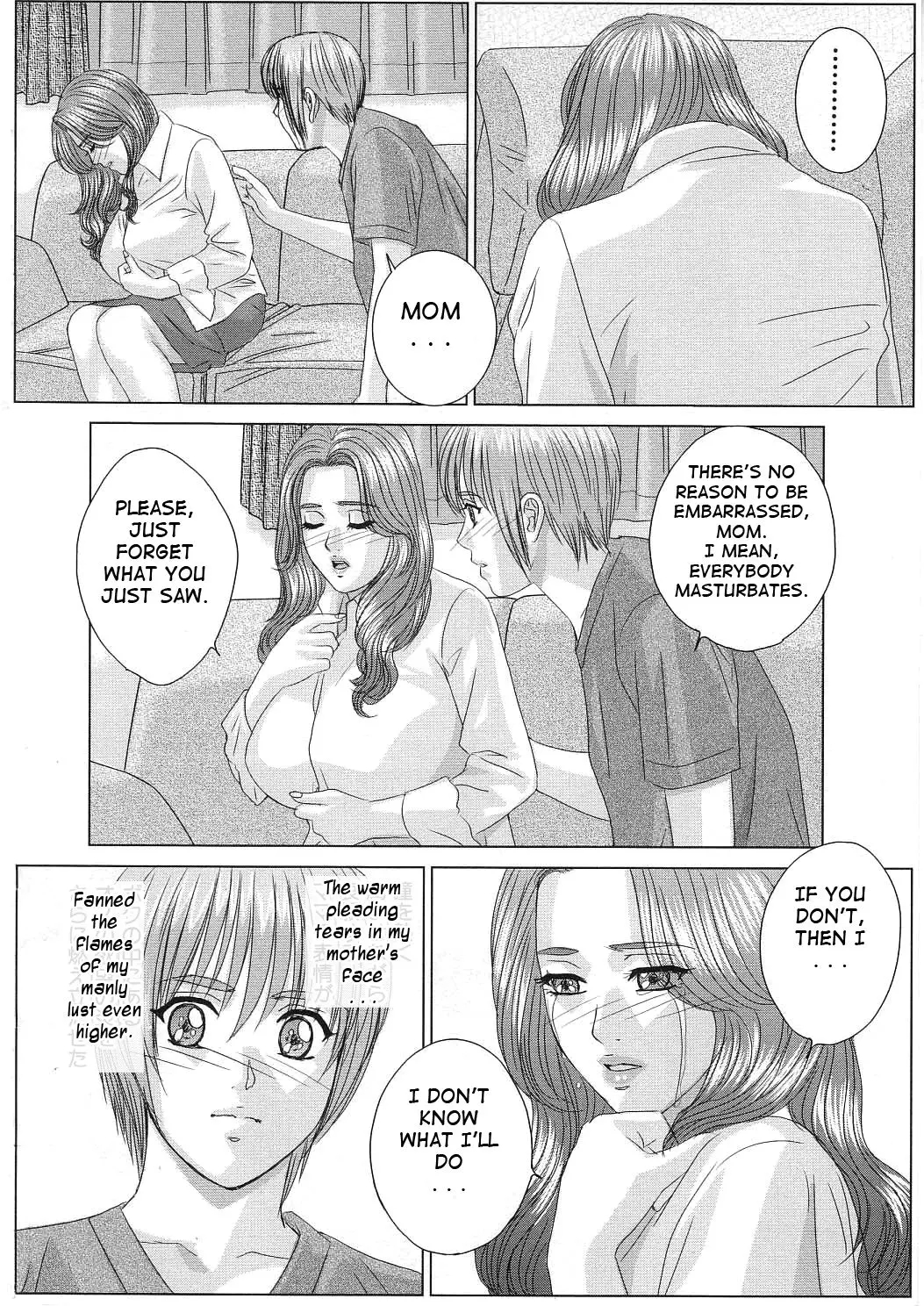 Scarlet Desire + Dear My Mother + Bonus Art page 124