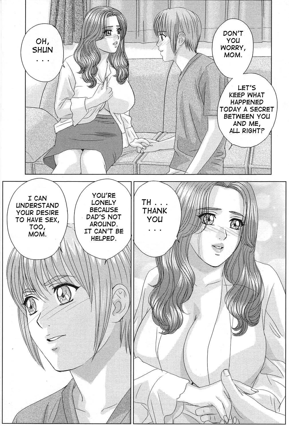 Scarlet Desire + Dear My Mother + Bonus Art page 125