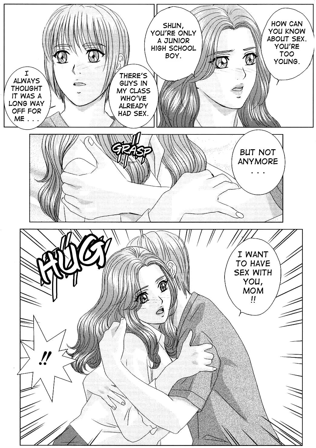 Scarlet Desire + Dear My Mother + Bonus Art page 126