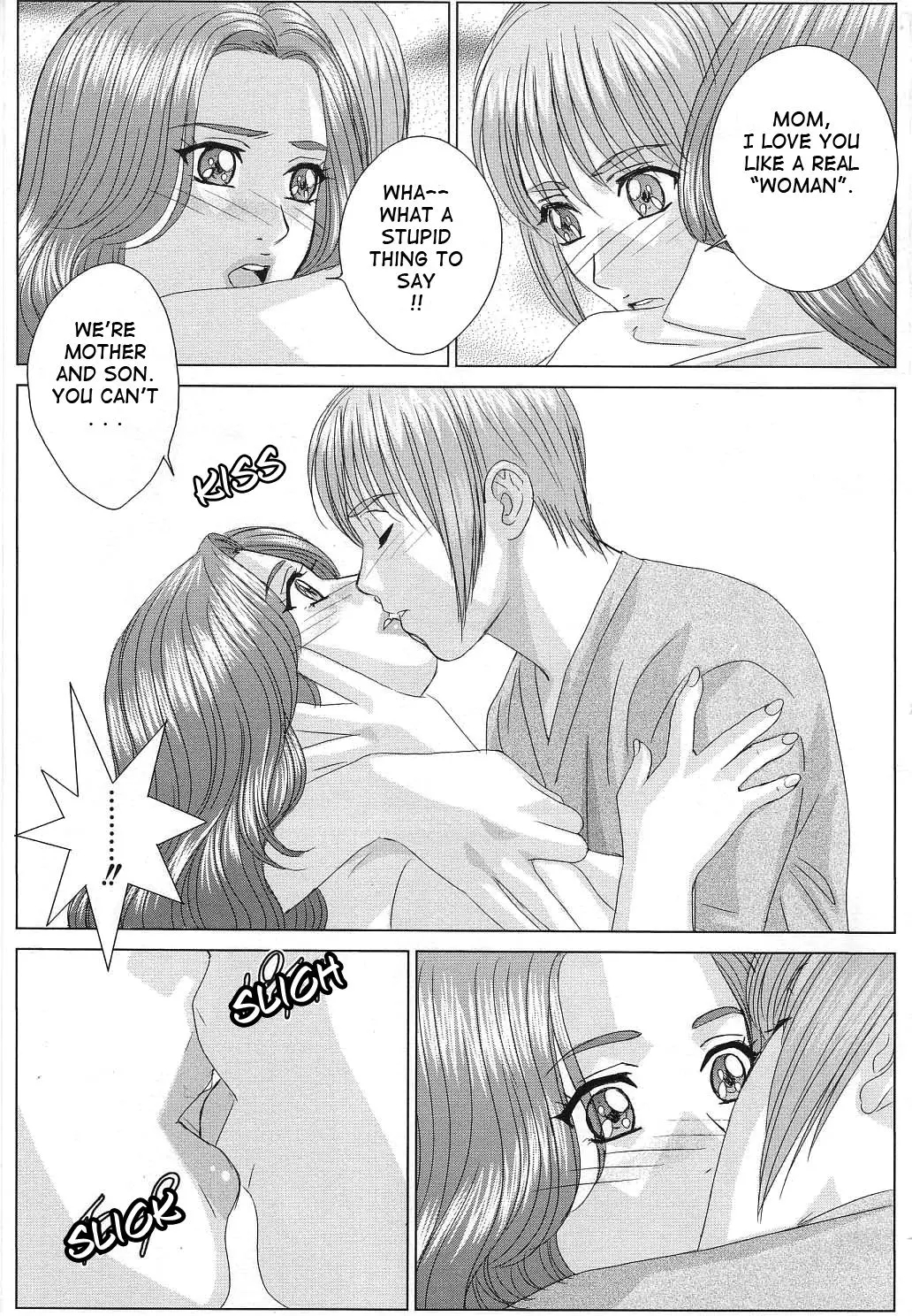 Scarlet Desire + Dear My Mother + Bonus Art page 127