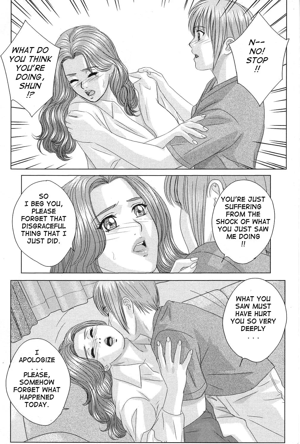 Scarlet Desire + Dear My Mother + Bonus Art page 128