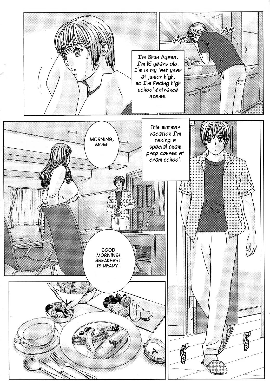 Scarlet Desire + Dear My Mother + Bonus Art page 13