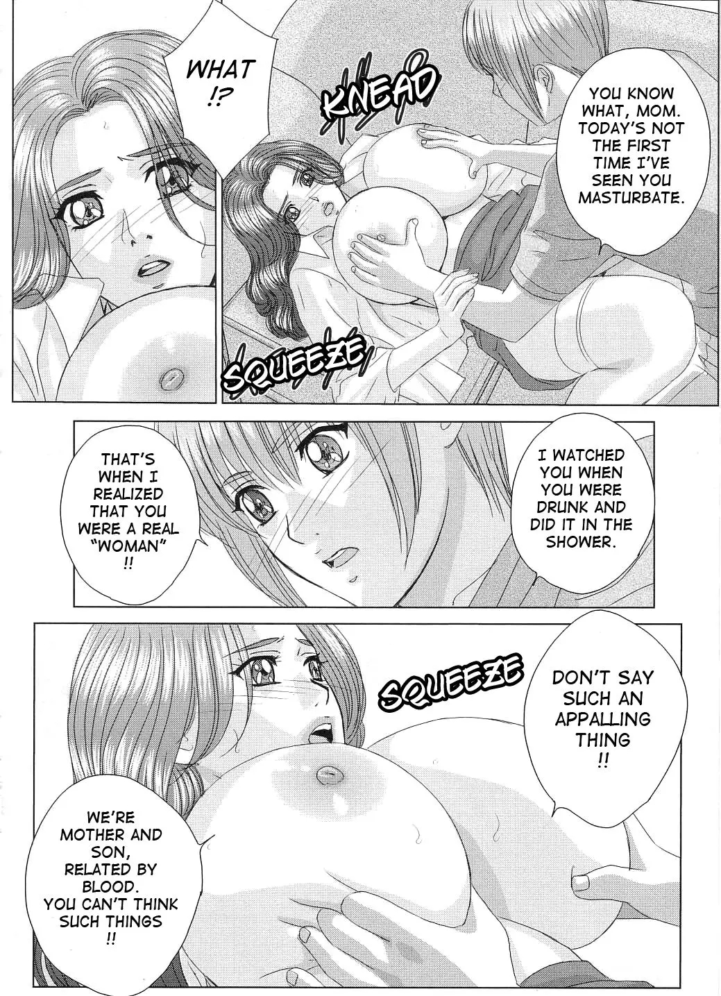 Scarlet Desire + Dear My Mother + Bonus Art page 130