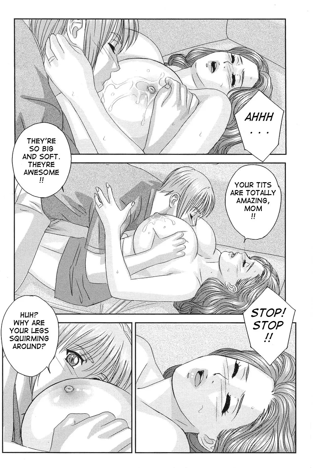 Scarlet Desire + Dear My Mother + Bonus Art page 136