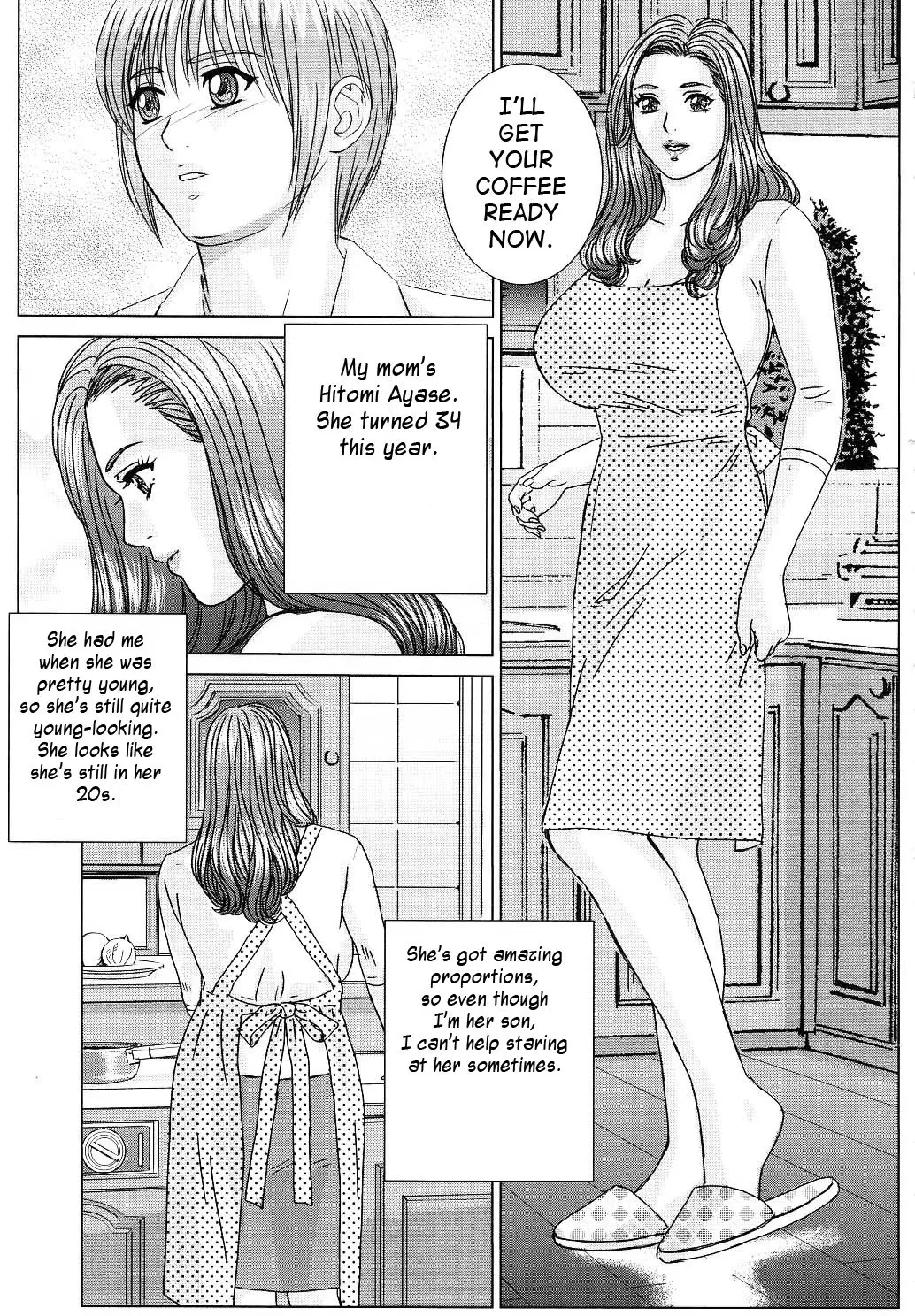 Scarlet Desire + Dear My Mother + Bonus Art page 14