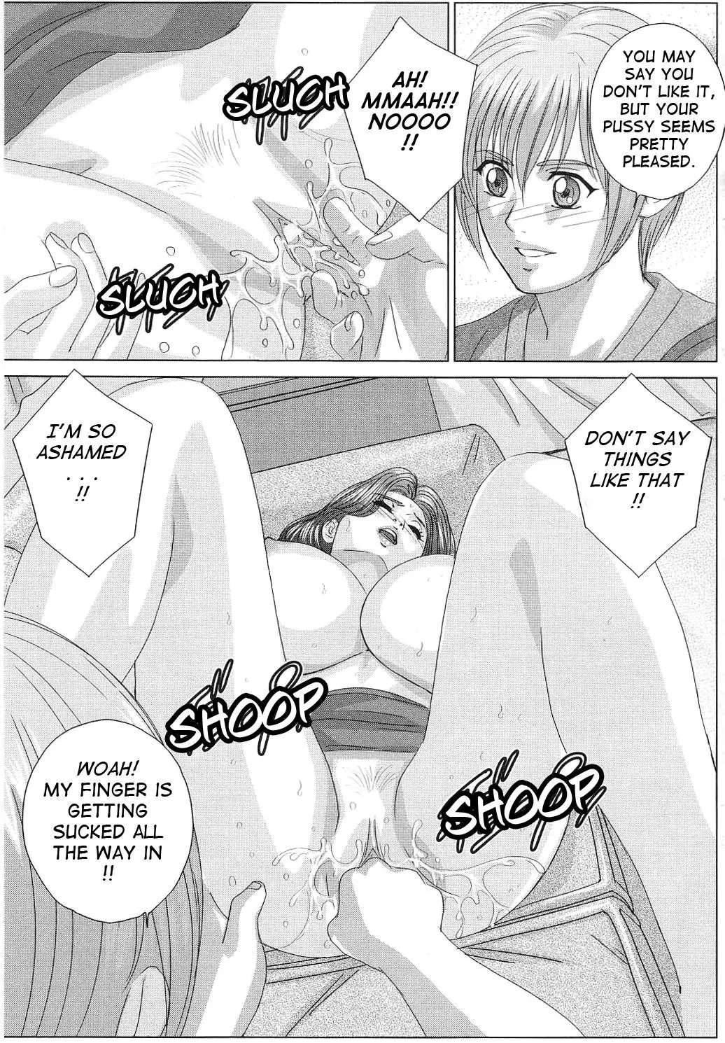 Scarlet Desire + Dear My Mother + Bonus Art page 143