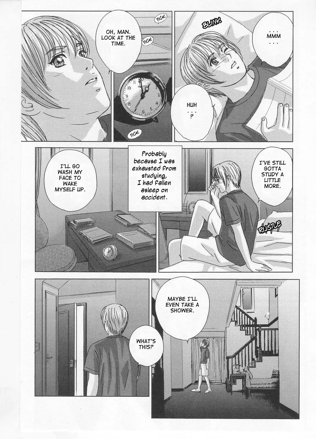 Scarlet Desire + Dear My Mother + Bonus Art page 16