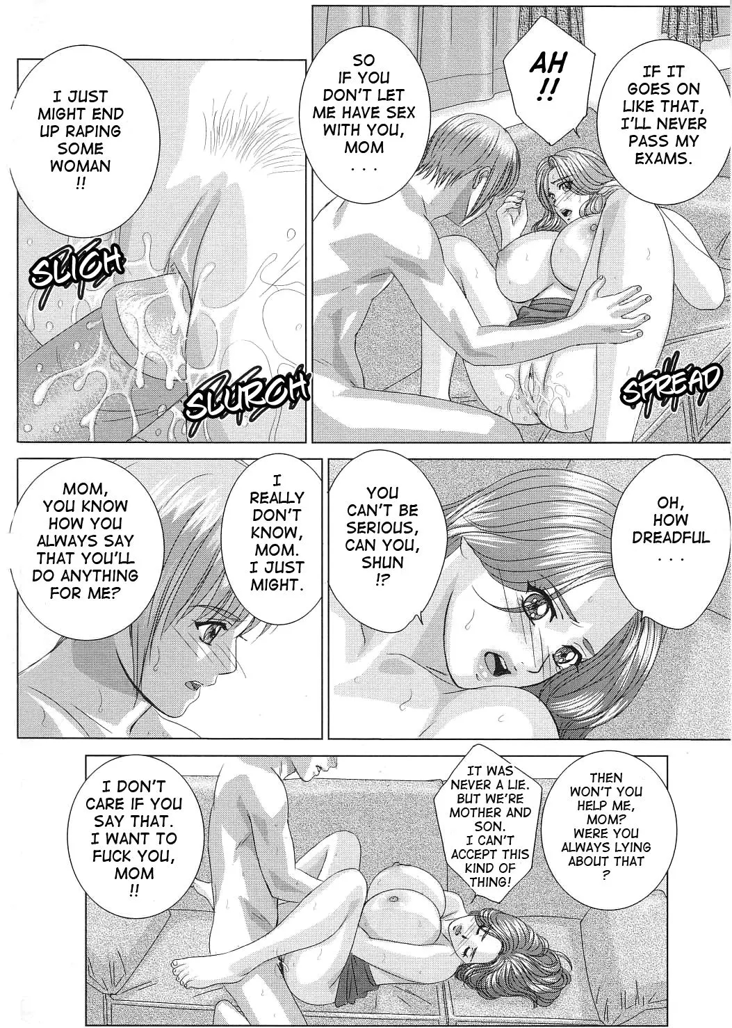 Scarlet Desire + Dear My Mother + Bonus Art page 162