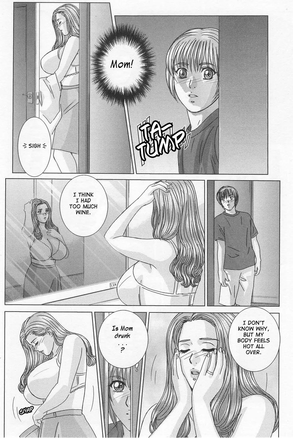Scarlet Desire + Dear My Mother + Bonus Art page 17