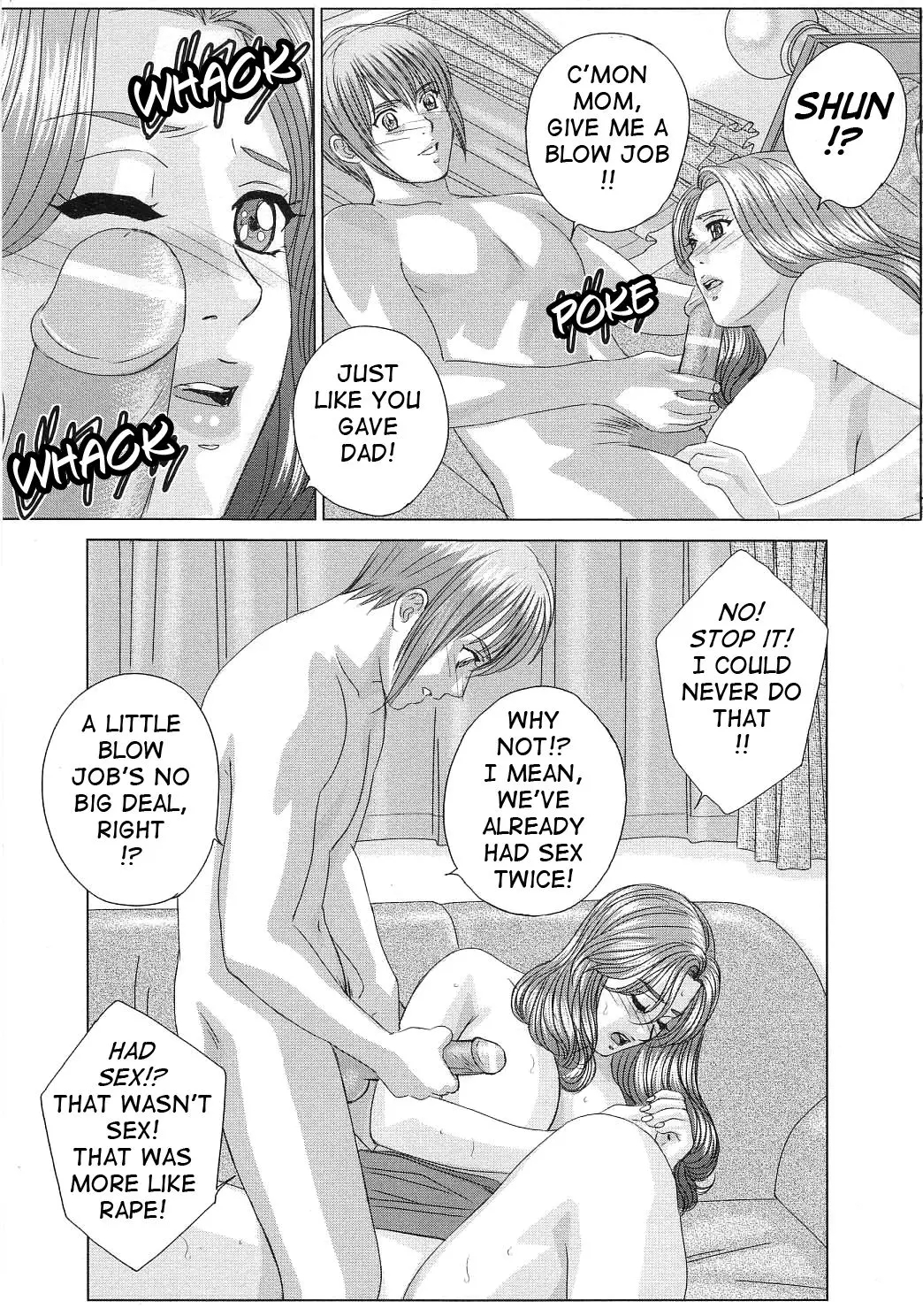 Scarlet Desire + Dear My Mother + Bonus Art page 177