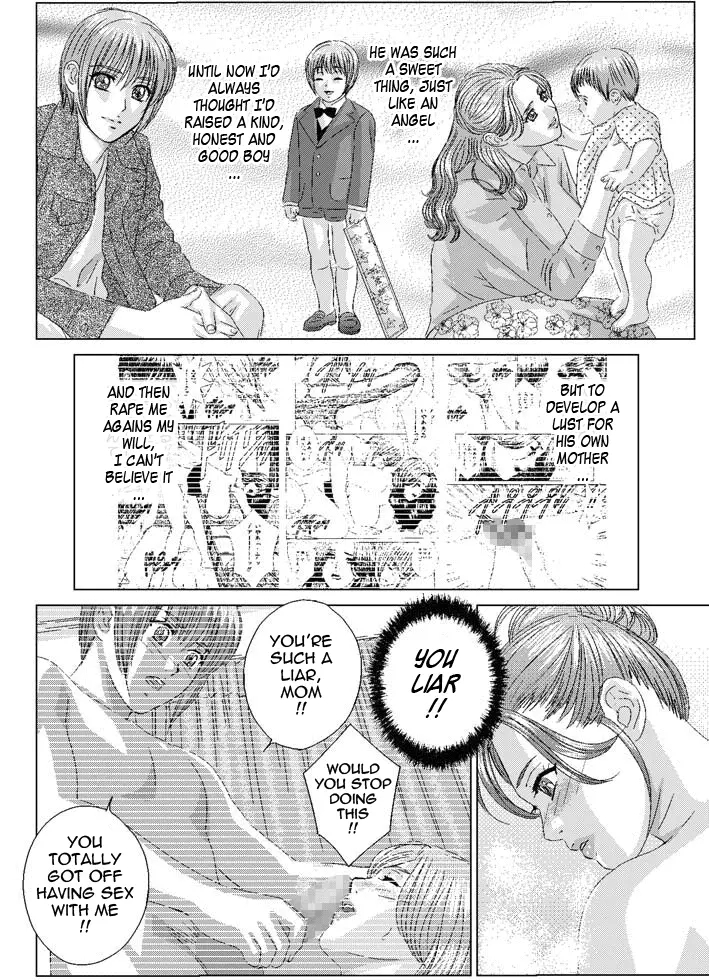 Scarlet Desire + Dear My Mother + Bonus Art page 197