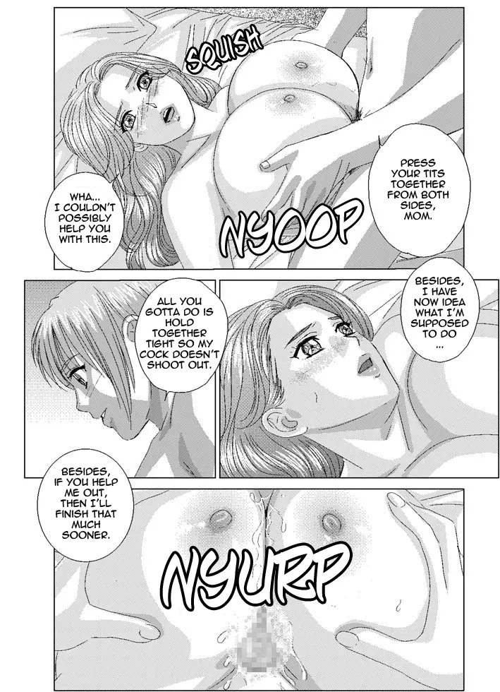 Scarlet Desire + Dear My Mother + Bonus Art page 215