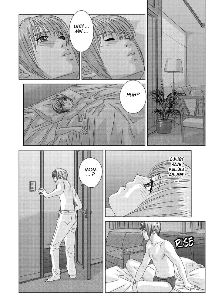 Scarlet Desire + Dear My Mother + Bonus Art page 256