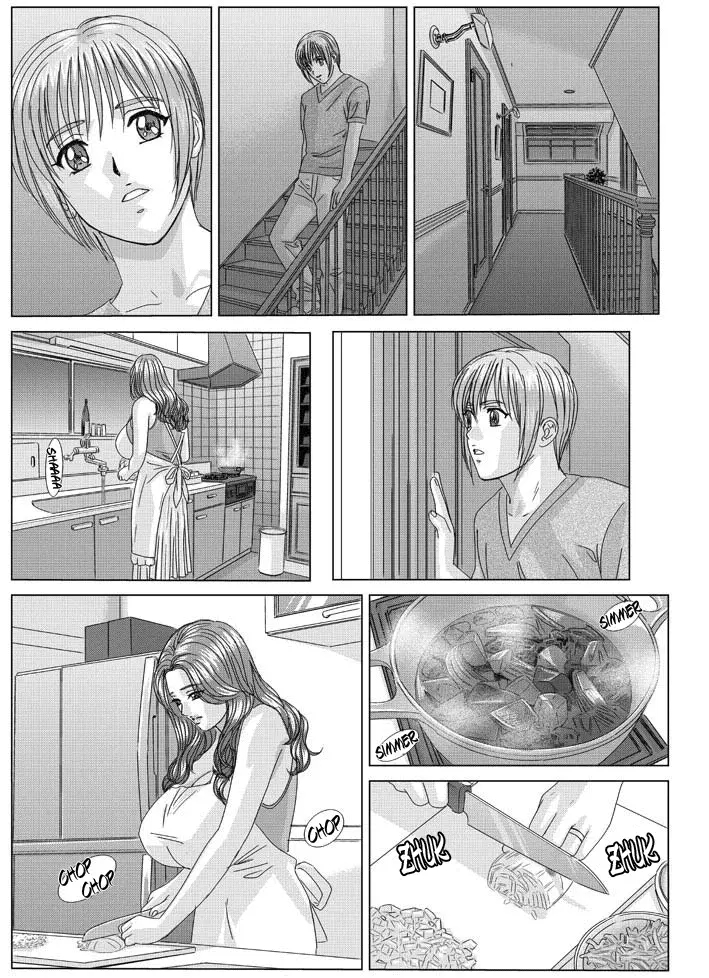 Scarlet Desire + Dear My Mother + Bonus Art page 257