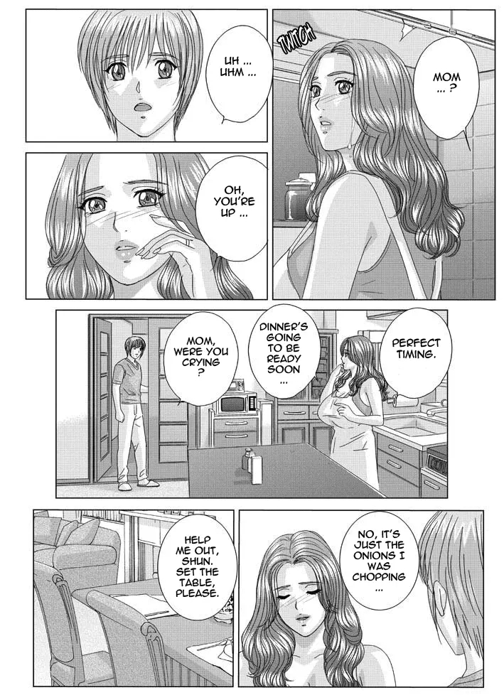 Scarlet Desire + Dear My Mother + Bonus Art page 258