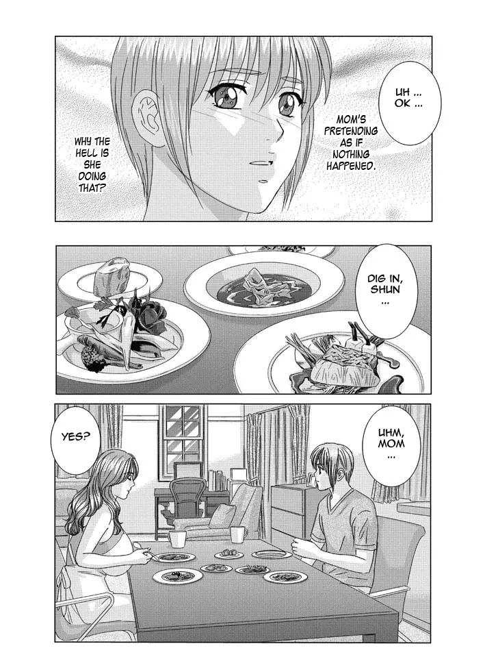 Scarlet Desire + Dear My Mother + Bonus Art page 259