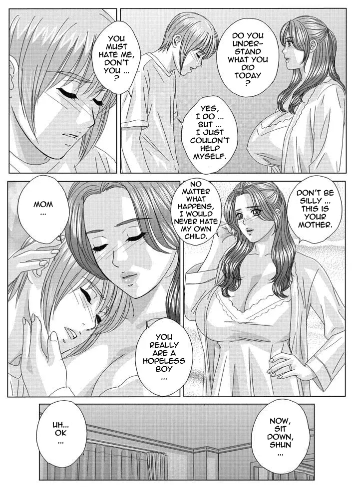 Scarlet Desire + Dear My Mother + Bonus Art page 266