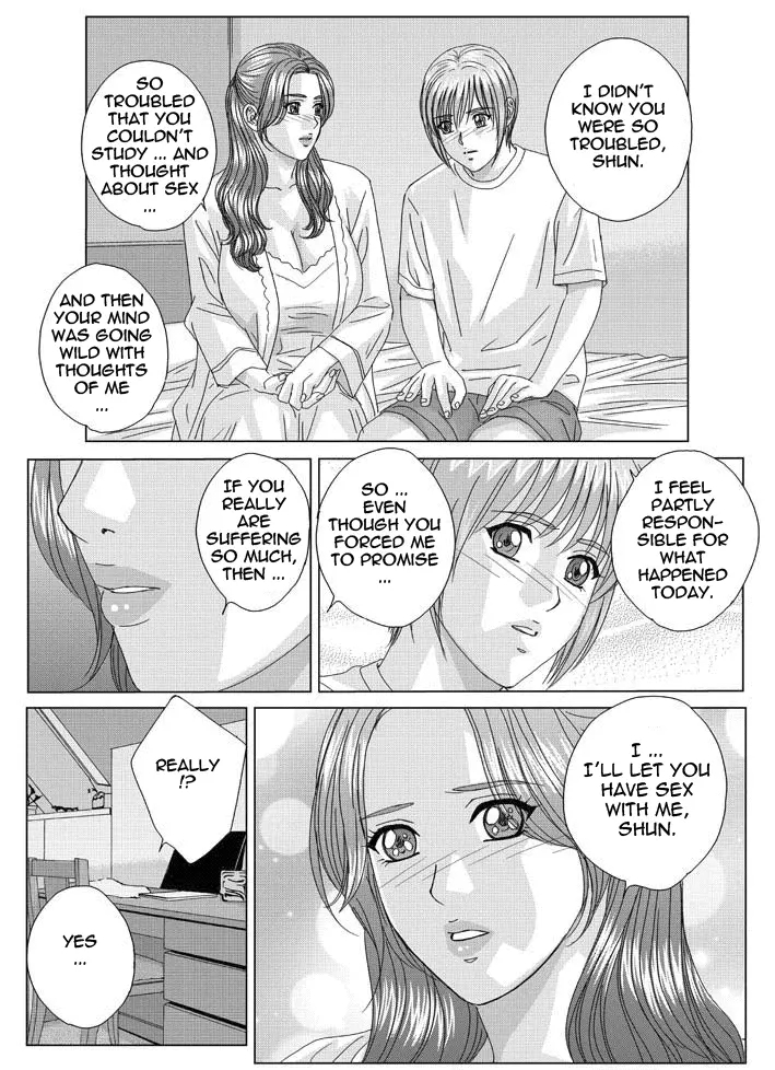 Scarlet Desire + Dear My Mother + Bonus Art page 267