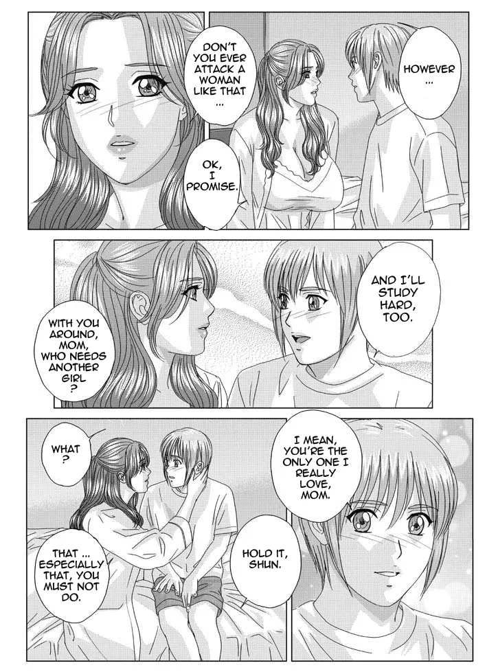 Scarlet Desire + Dear My Mother + Bonus Art page 268