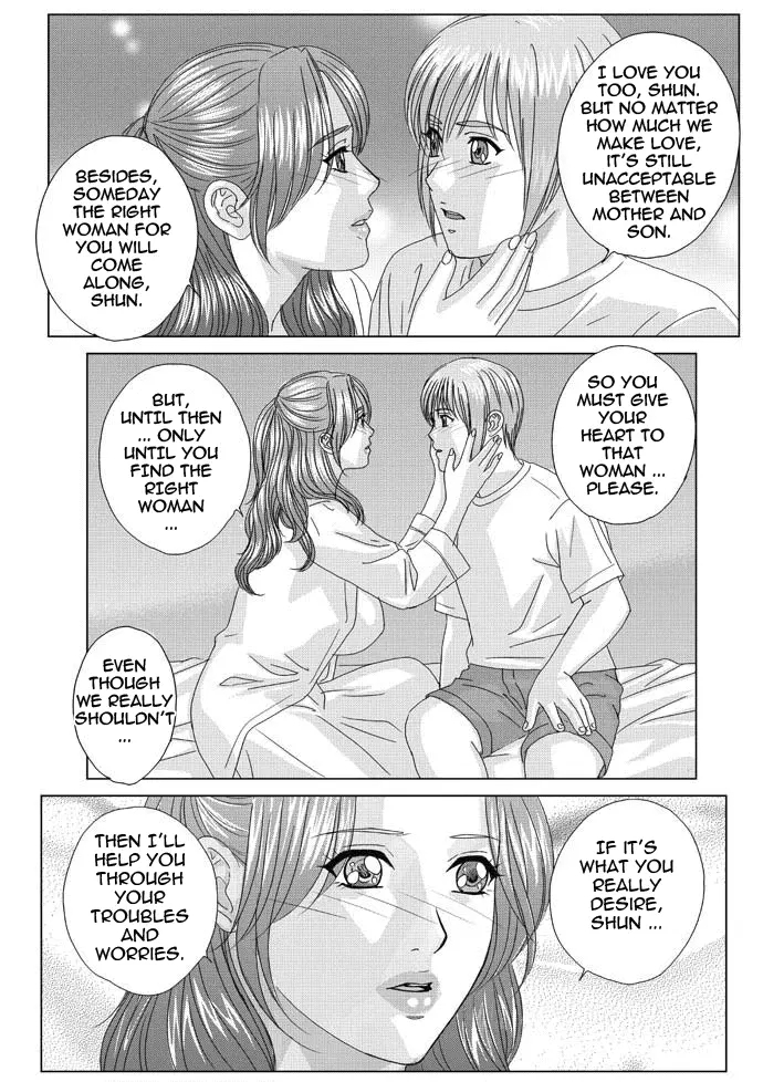 Scarlet Desire + Dear My Mother + Bonus Art page 269